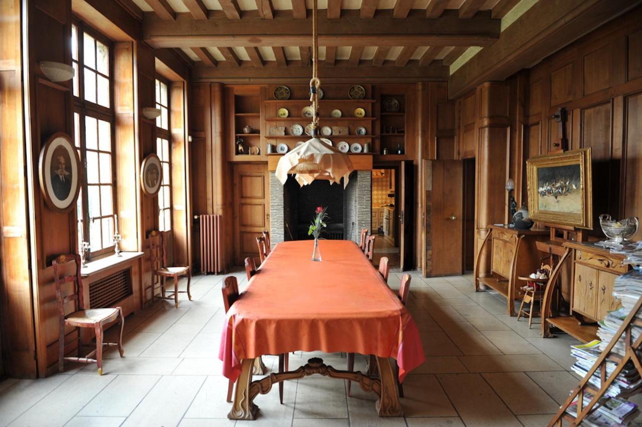 Saint Cyr-sous-Dourdan 르 로지스 다르니에르 B&B 외부 사진