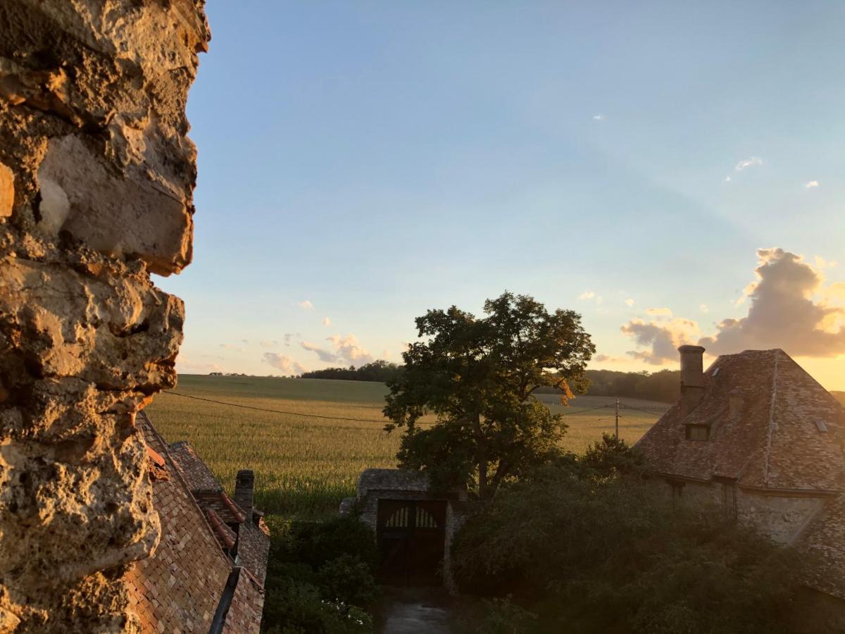 Saint Cyr-sous-Dourdan 르 로지스 다르니에르 B&B 외부 사진