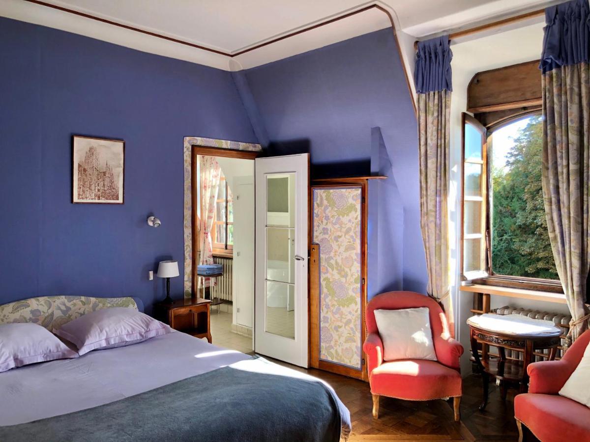 Saint Cyr-sous-Dourdan 르 로지스 다르니에르 B&B 외부 사진